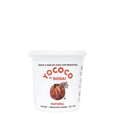 Imitación Yogurt a Base de Coco Natural 